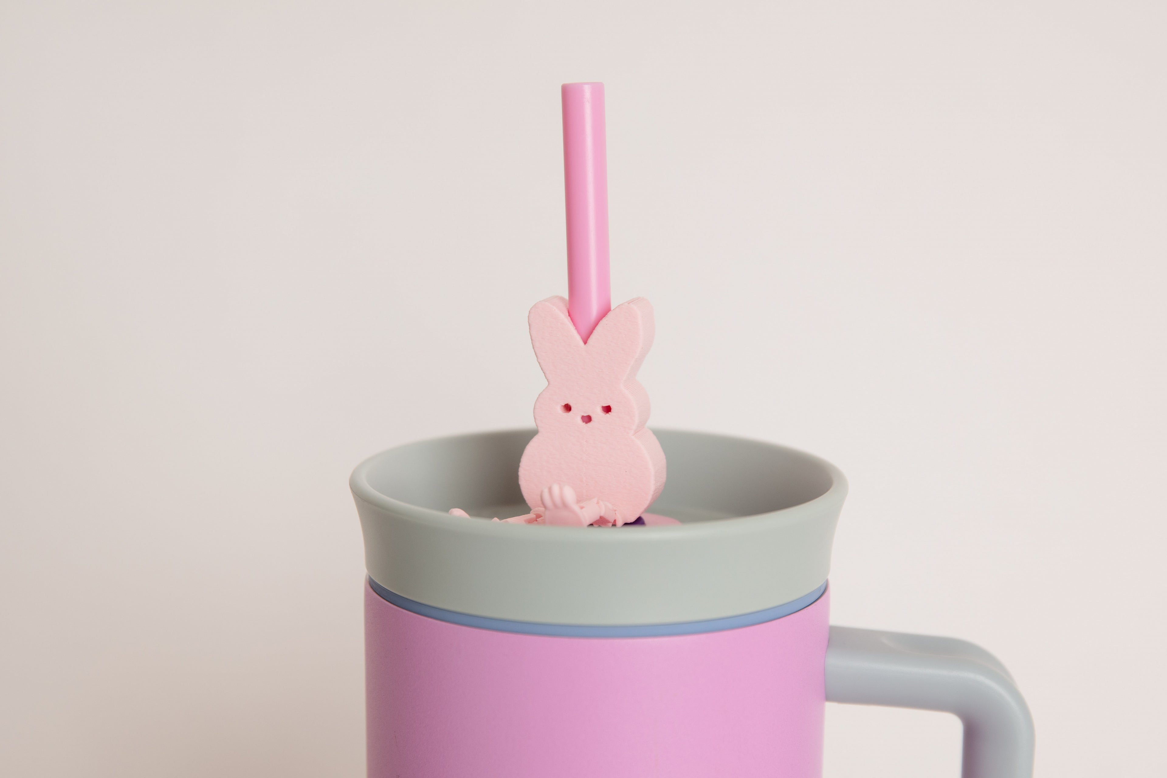 Peeps Stanley Straw Topper