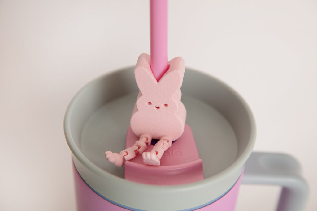 Peeps Stanley Straw Topper
