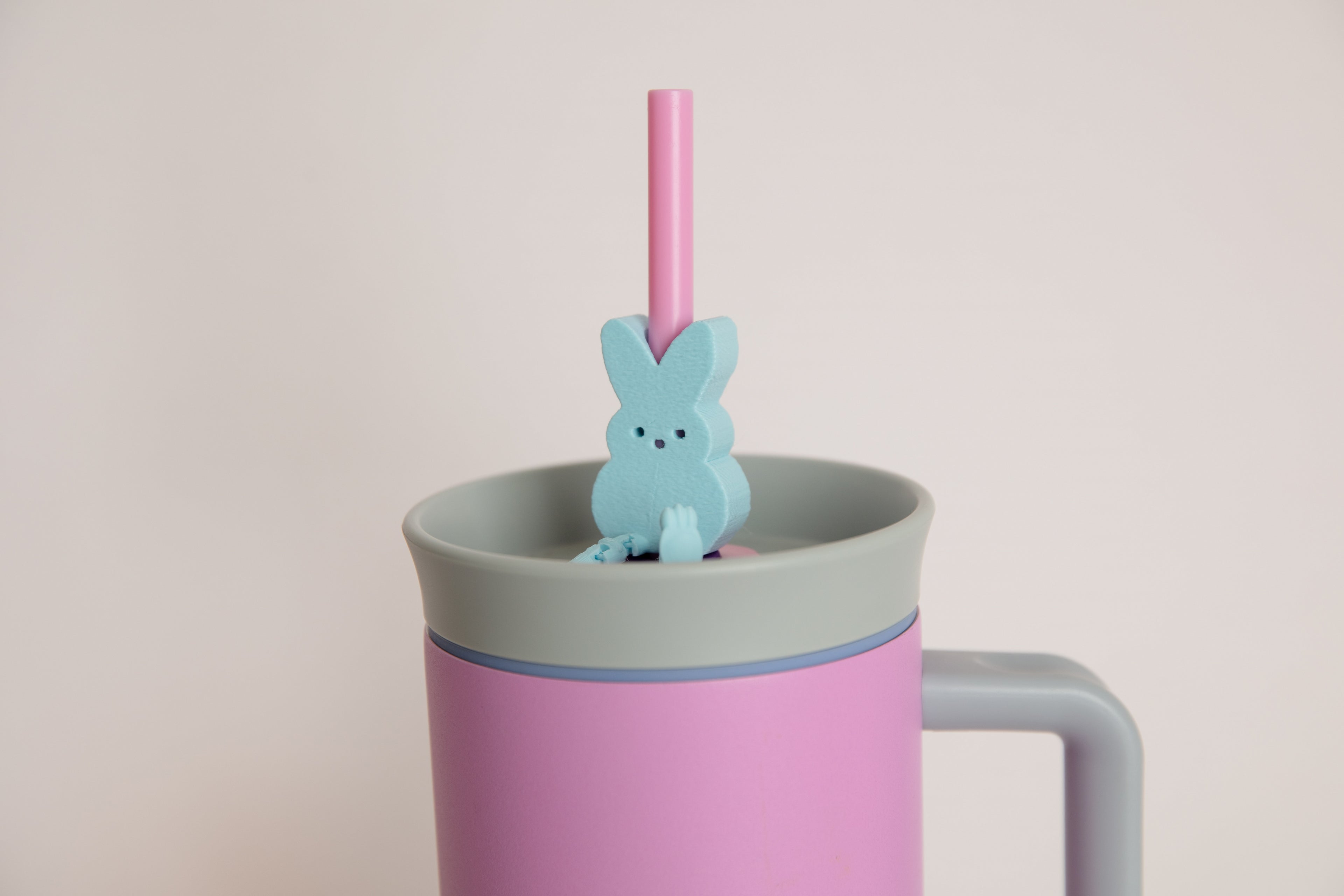 Peeps Stanley Straw Topper