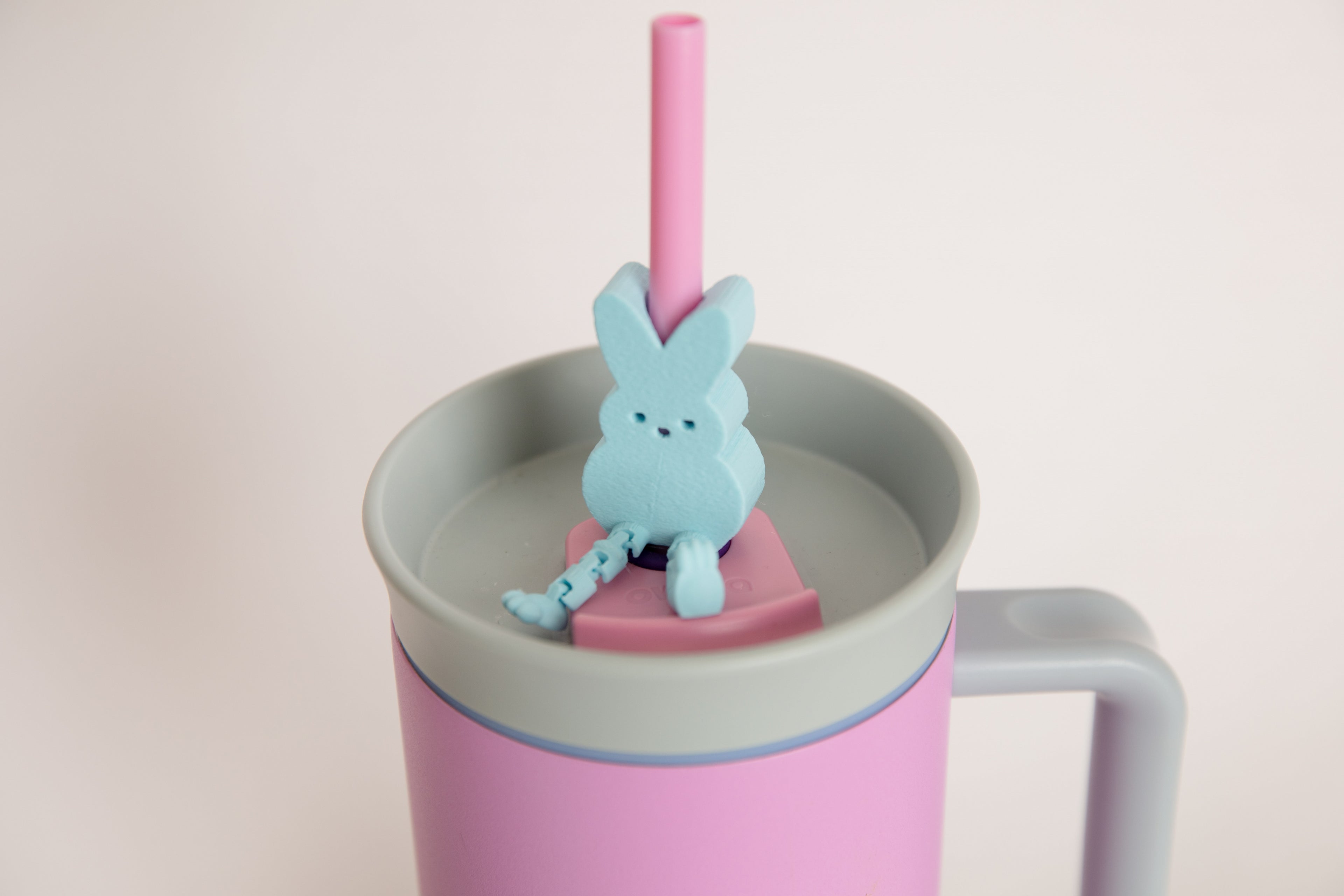 Peeps Stanley Straw Topper