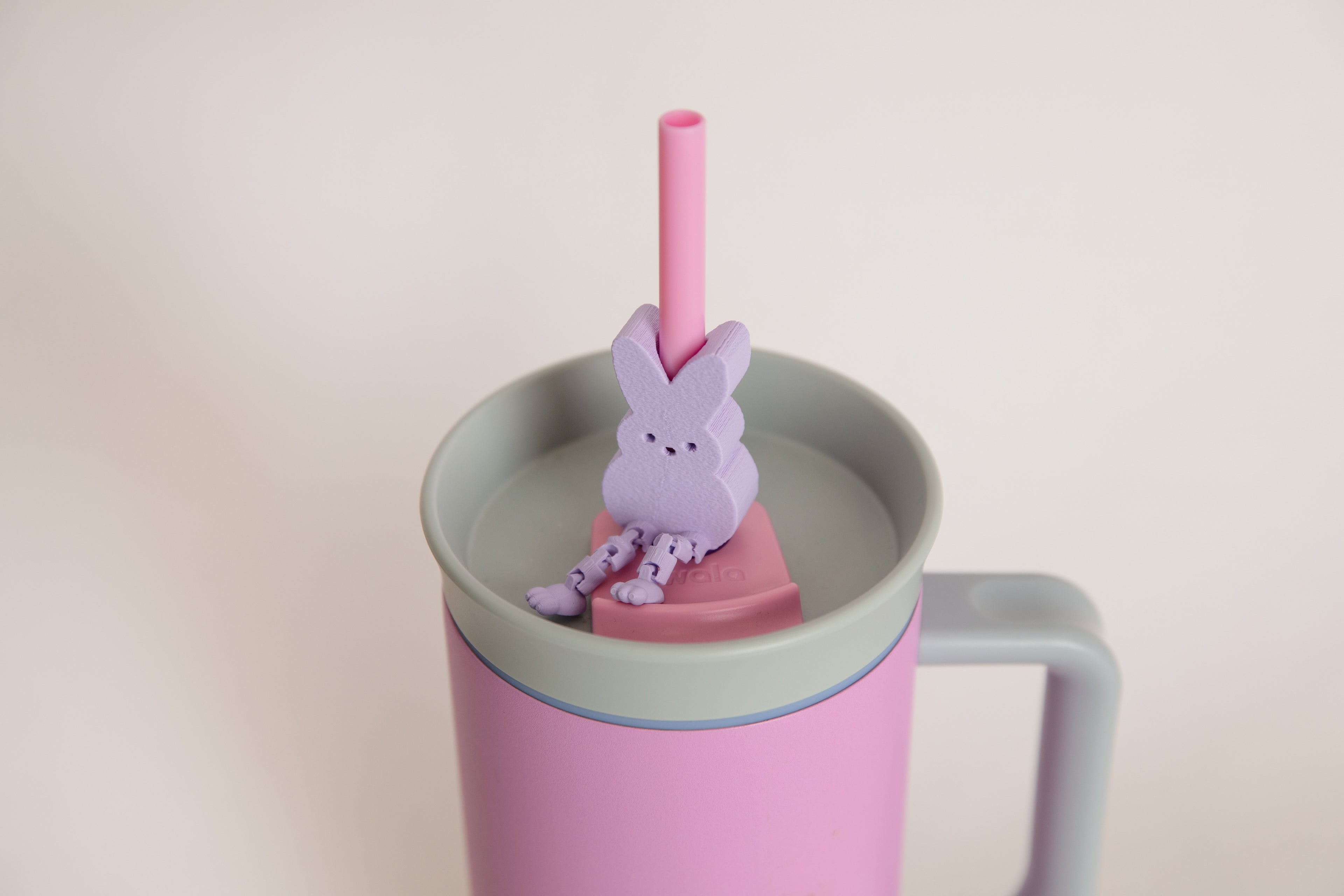 Peeps Stanley Straw Topper