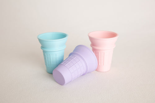 3D-Printed Decorative Ice Cream Cone – product photo