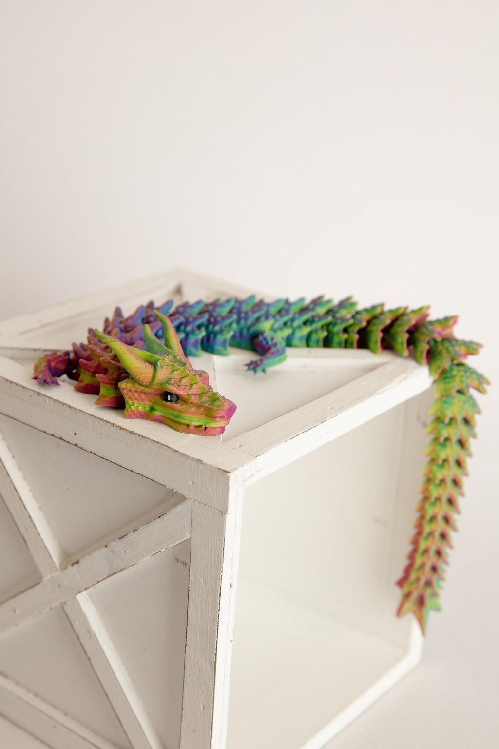 Articulated Crystal Dragon