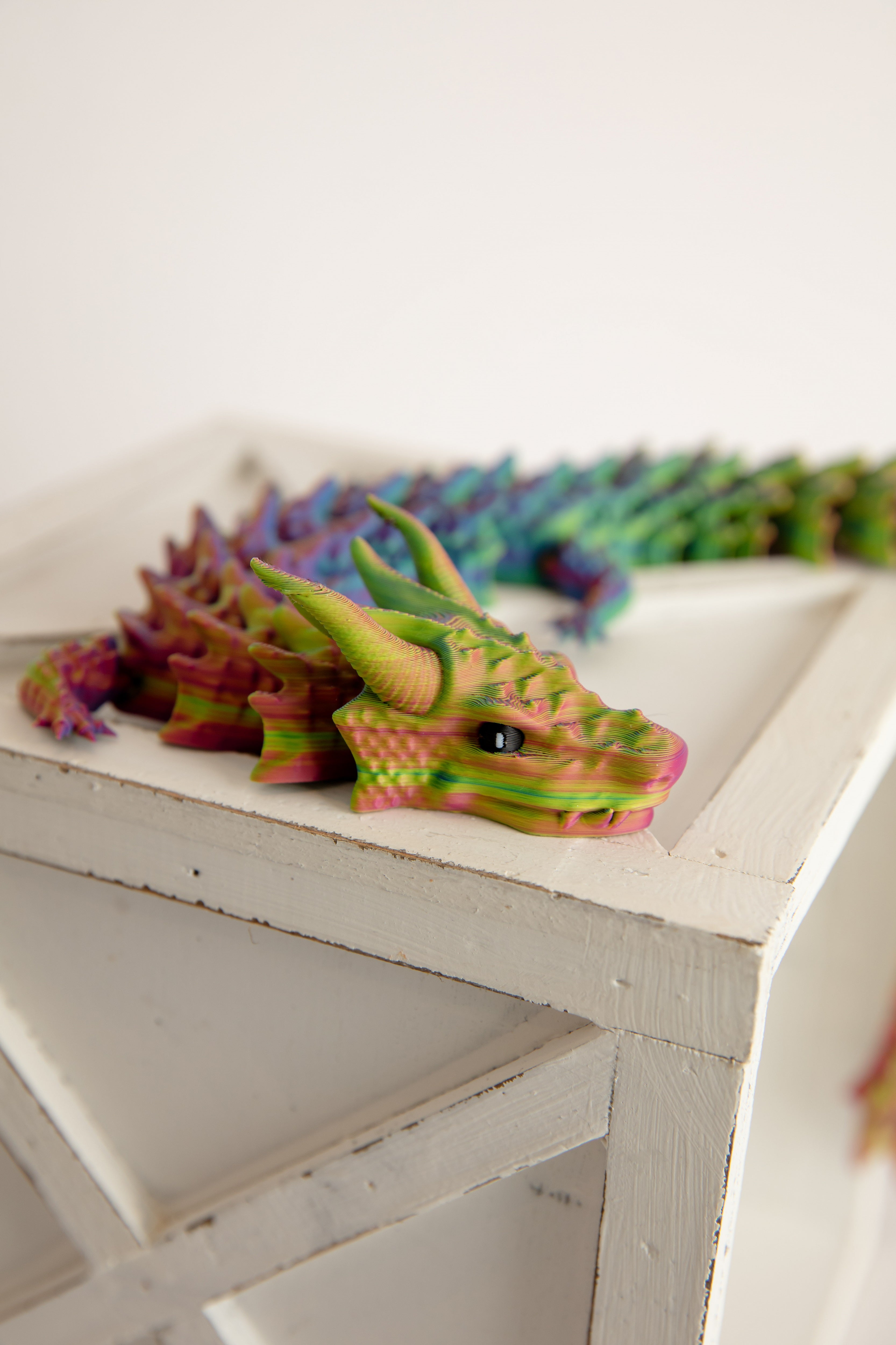 Articulated Crystal Dragon