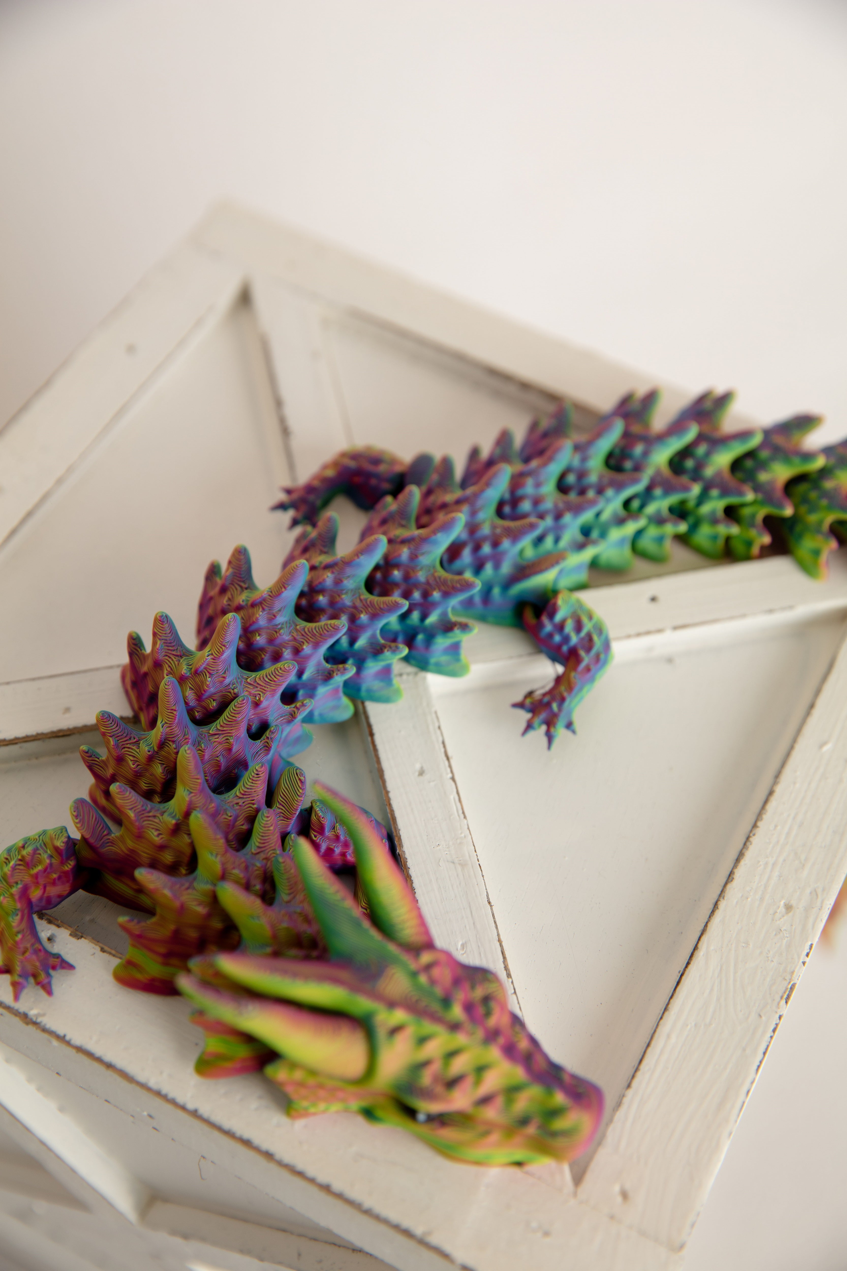 Articulated Crystal Dragon