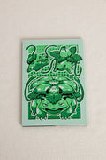 Monochrome Bulbasaur Line Hueforge