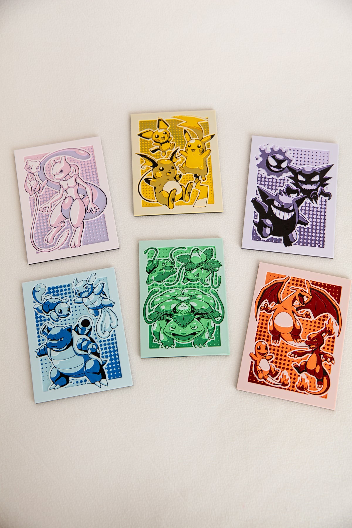 Pokemon Hueforge 6 Pack Bundle