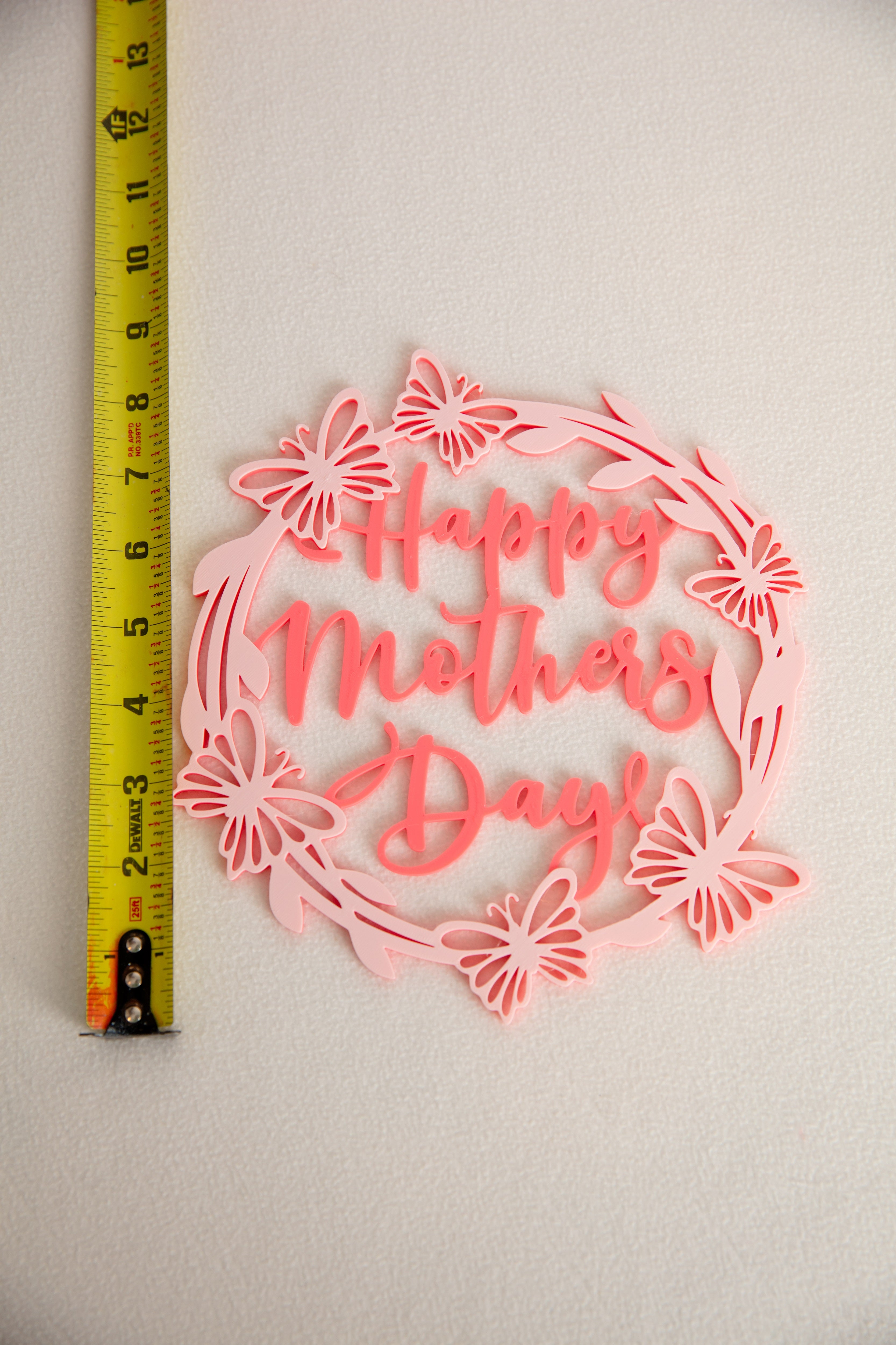 Floral Mothers Day Sign