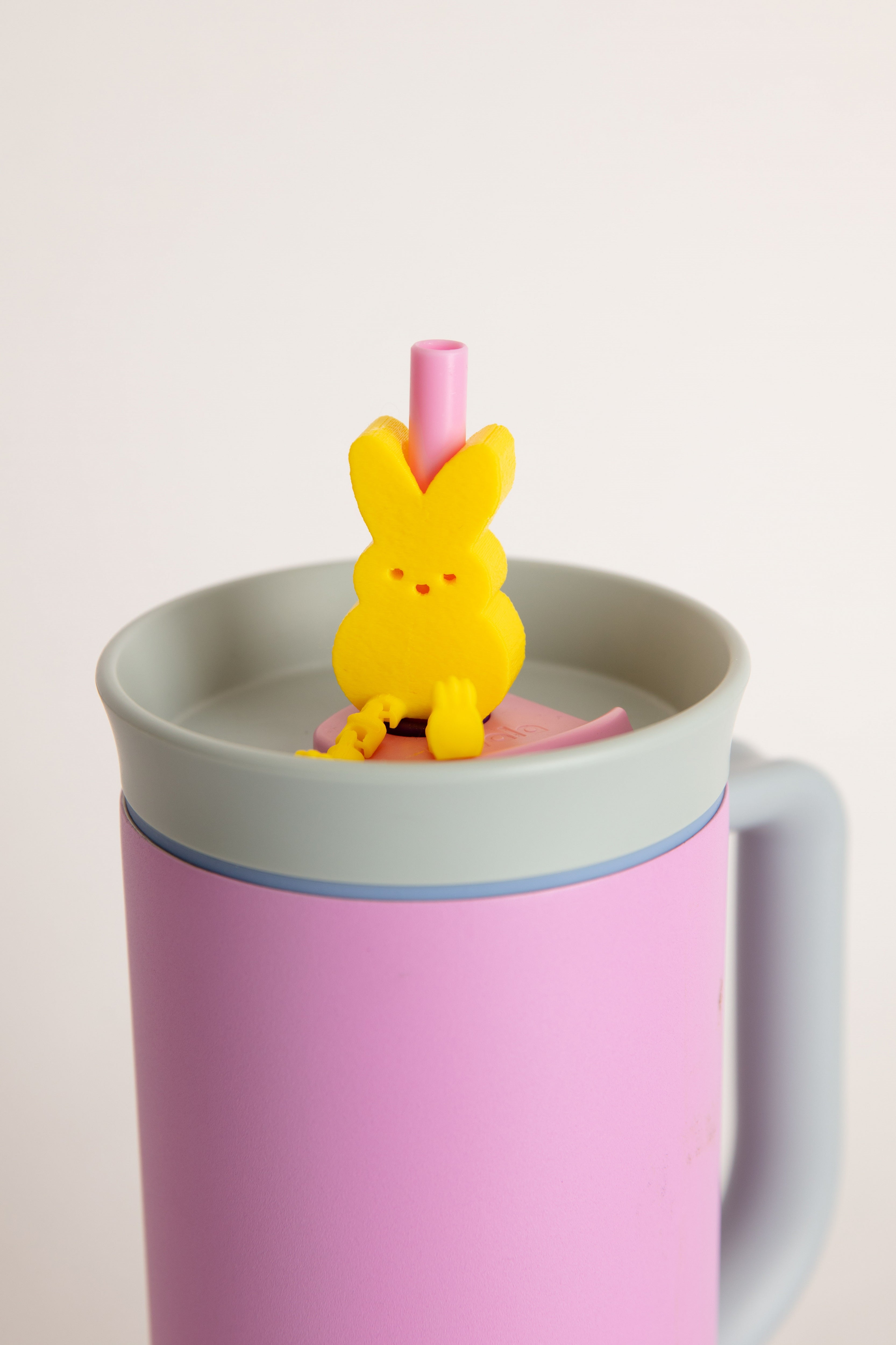 Peeps Stanley Straw Topper