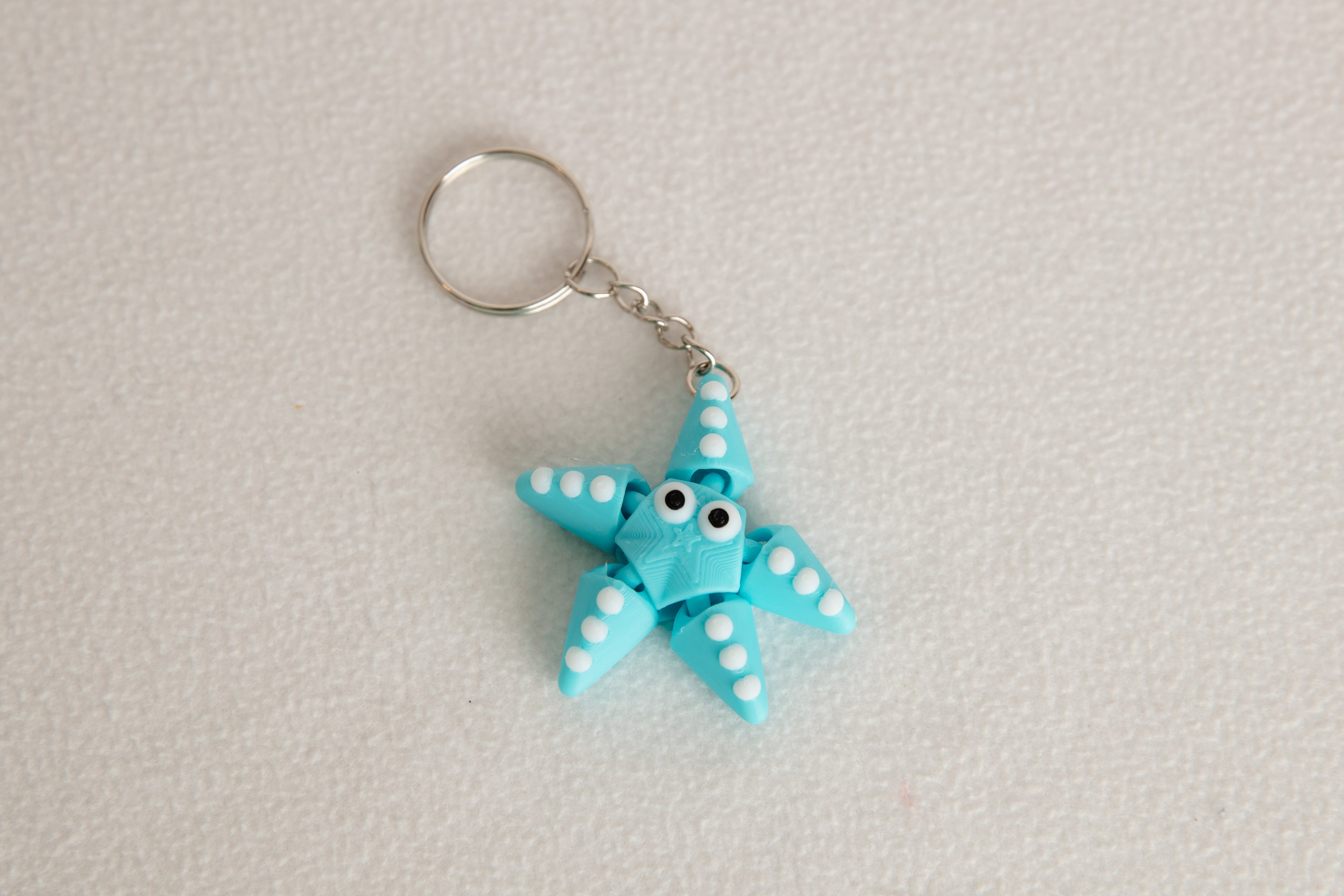 Starfish Keychain