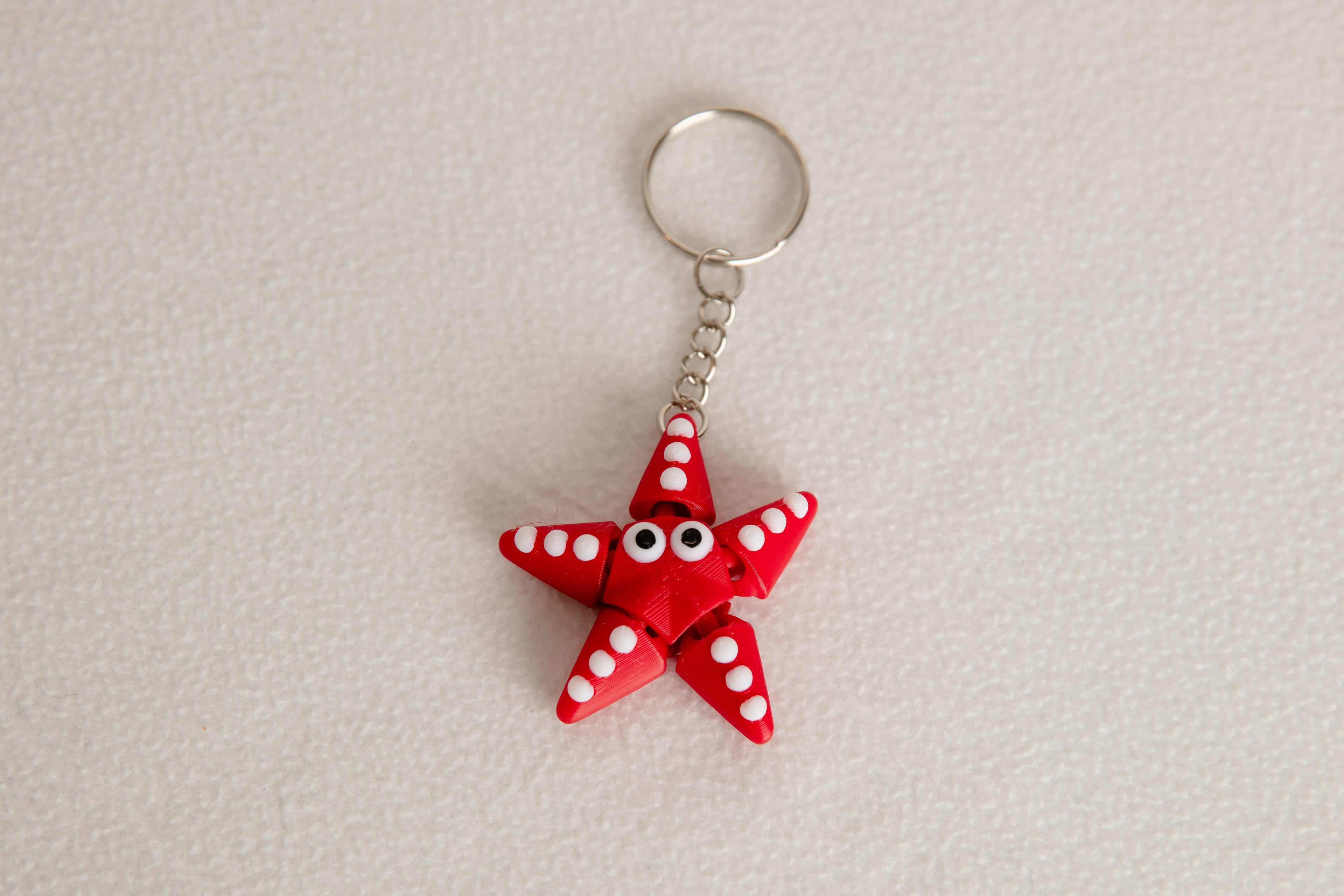 Starfish Keychain