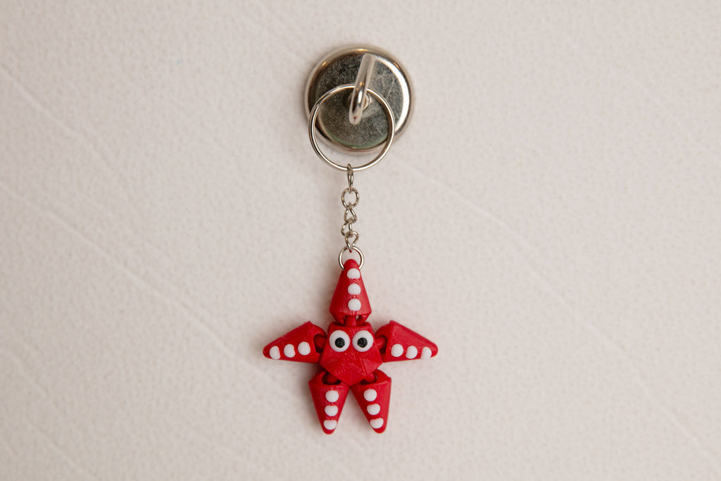 Starfish Keychain