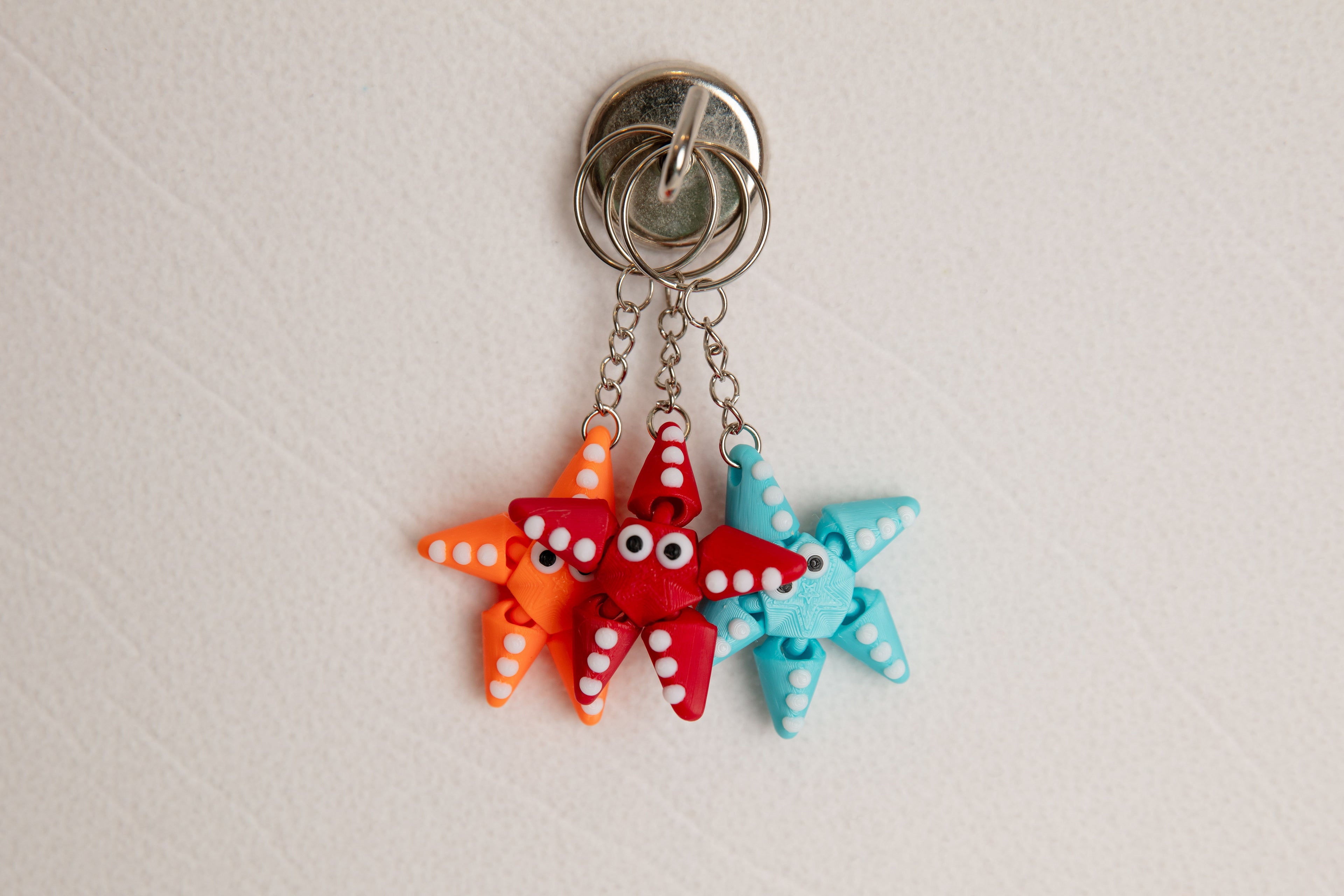 Starfish Keychain