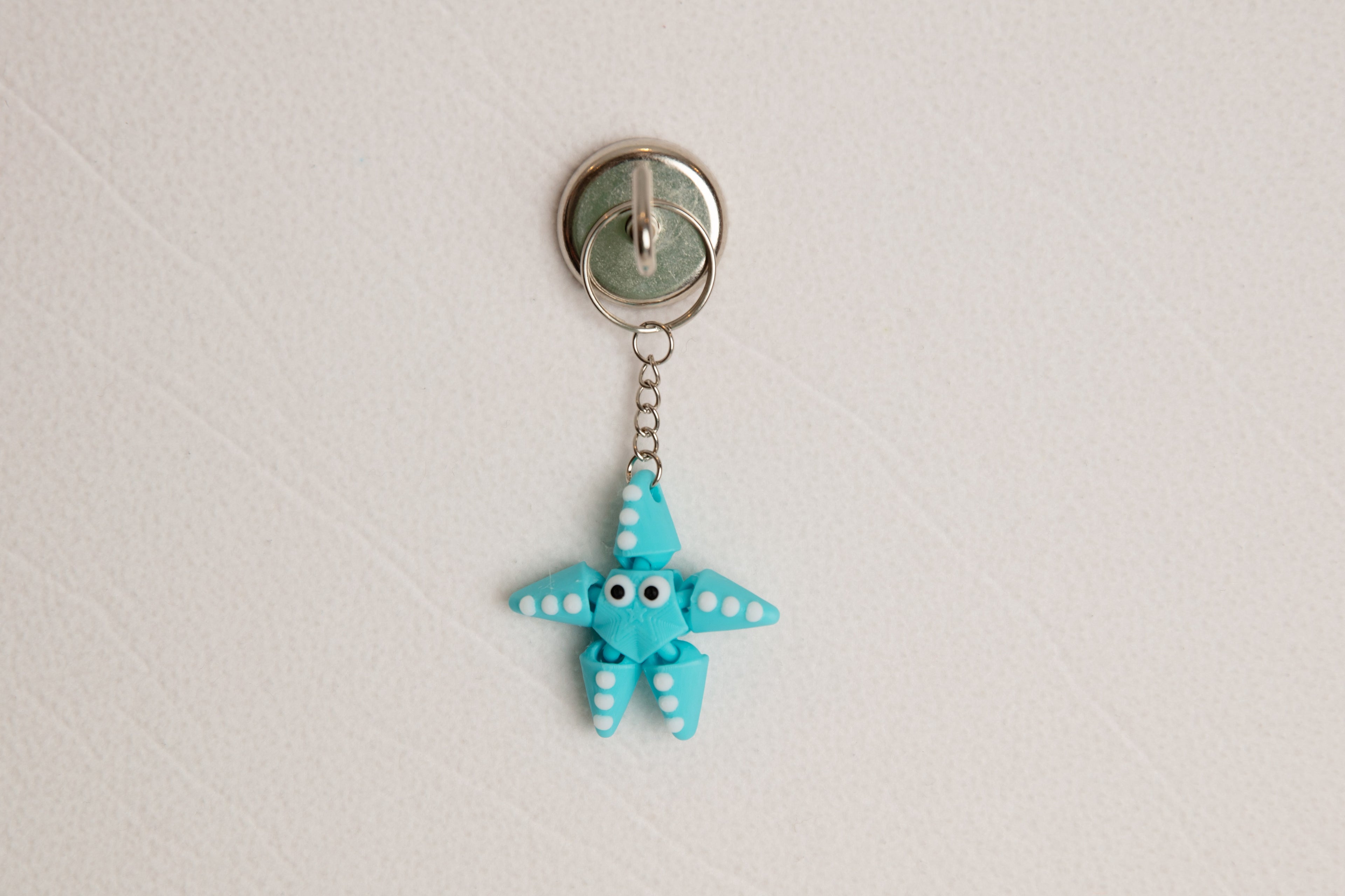 Starfish Keychain