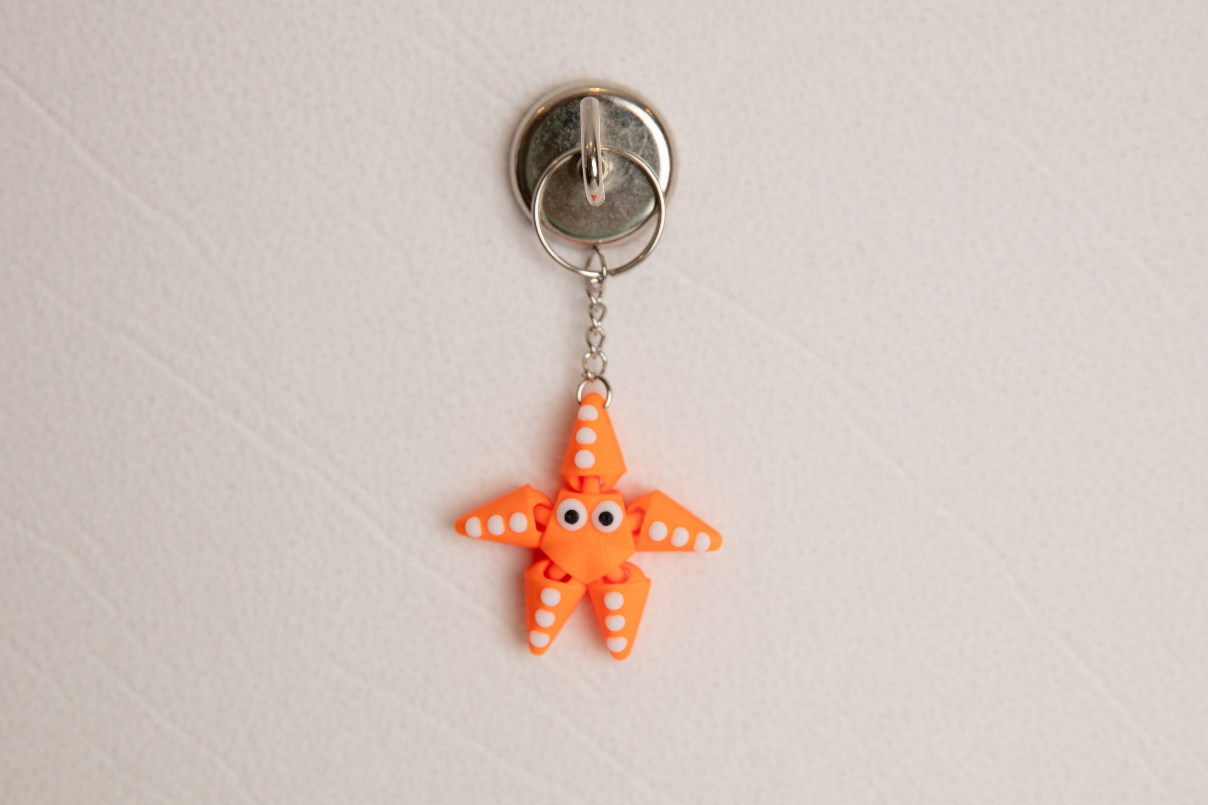 Starfish Keychain