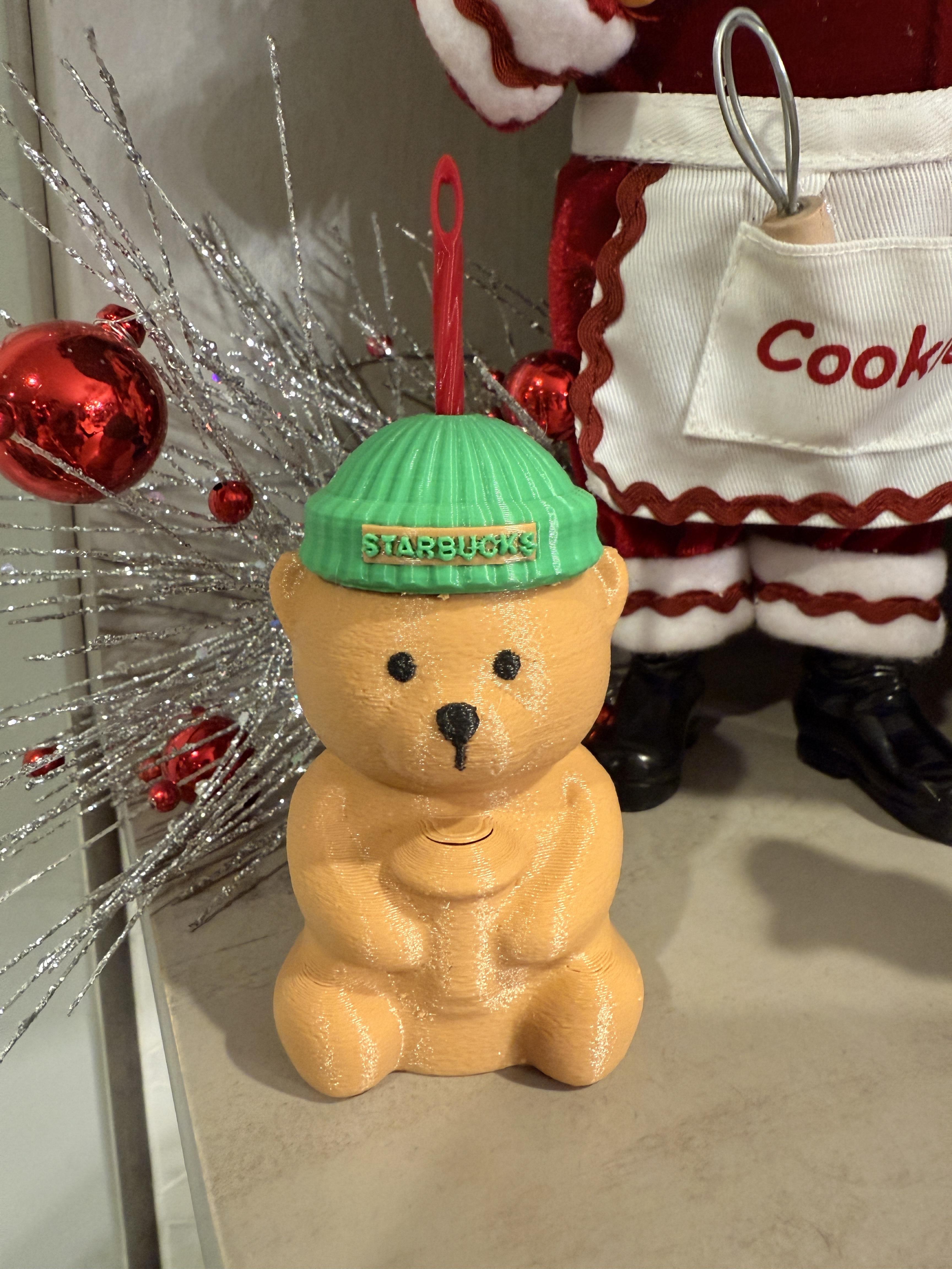 Starbucks Bearista Ornament