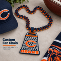 Bears Cheese Grater Chain
