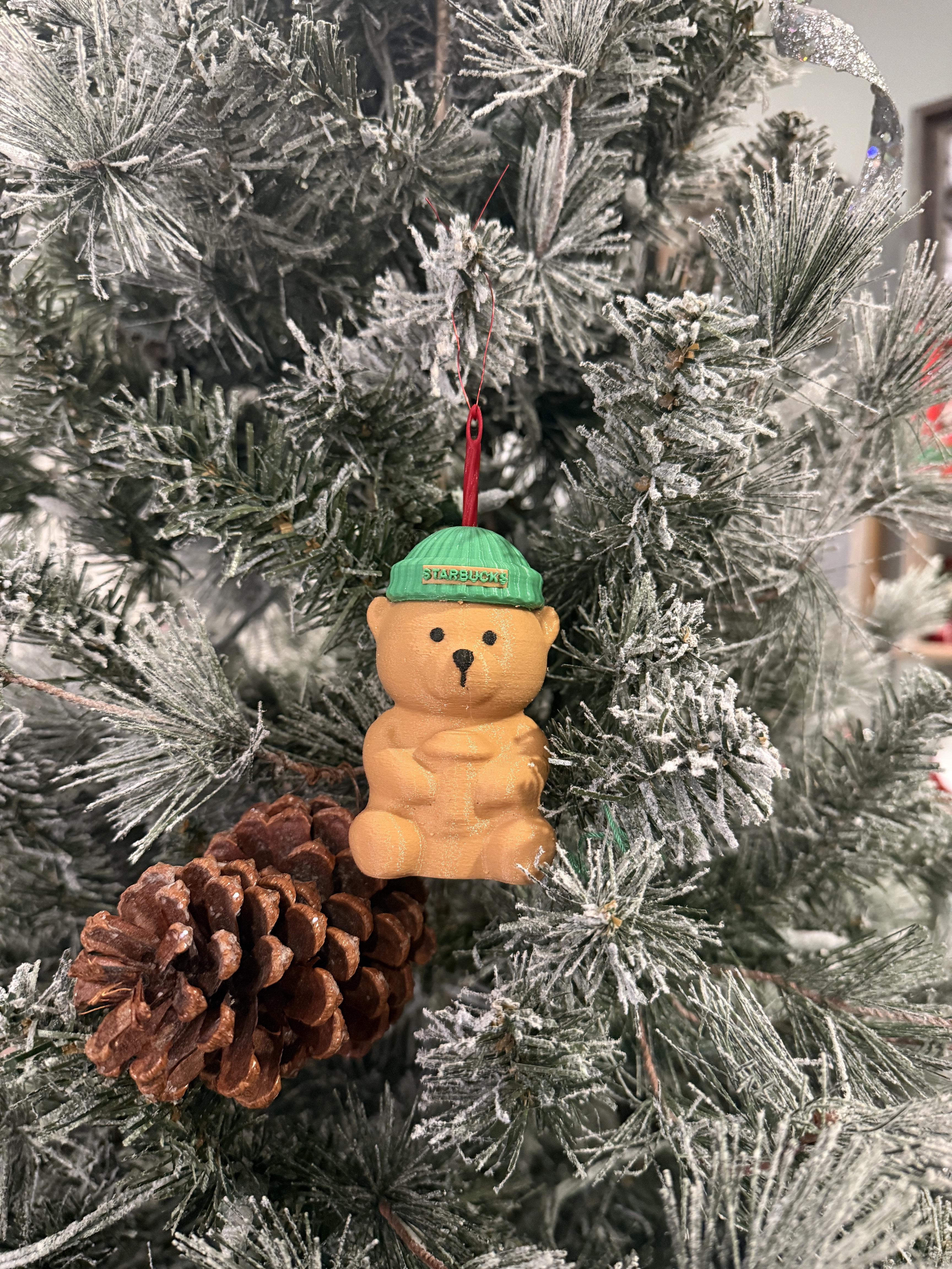 Starbucks Bearista Ornament