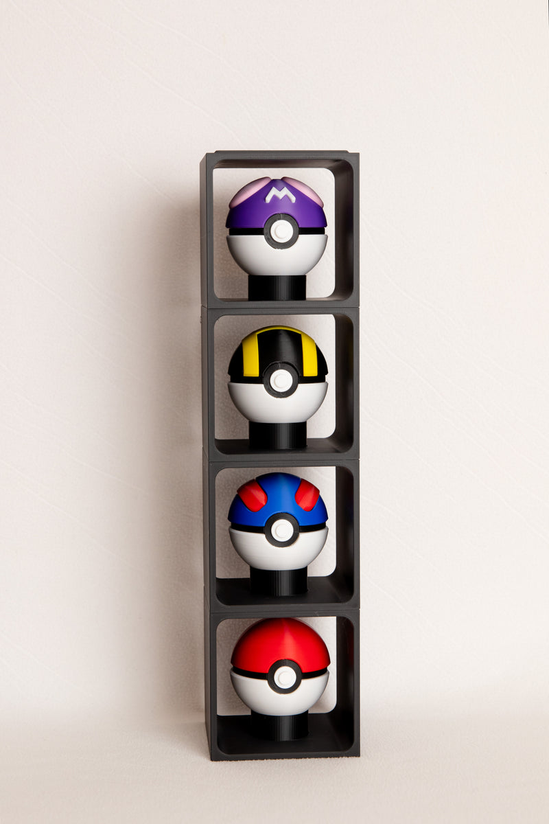 Classic Pokéball Collection (Set of 4)